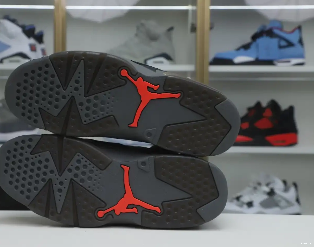 'IRON SAINT-GERMAIN JORDAN RETRO AIR GREY' 6 X PARIS 0606